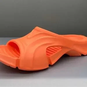 Balenciaga バレンシアガ Mold Slide Sandal Balenciaga Mold Slide Sandal Orange 9 US / 42 $375 | eBay